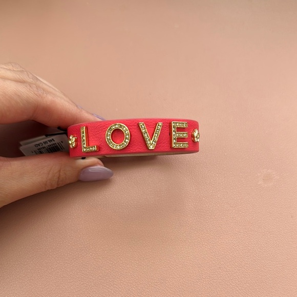 Juicy Couture Pink Love Bracelet - Picture 3 of 5